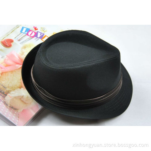 2015 new design ladies wool felt panama hat